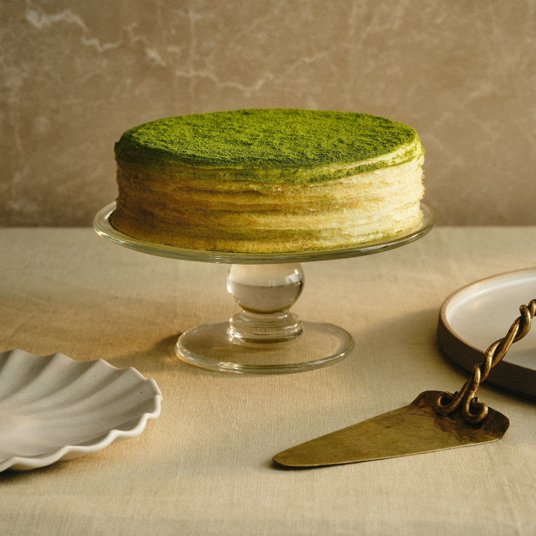 Green Tea Mille Crêpes