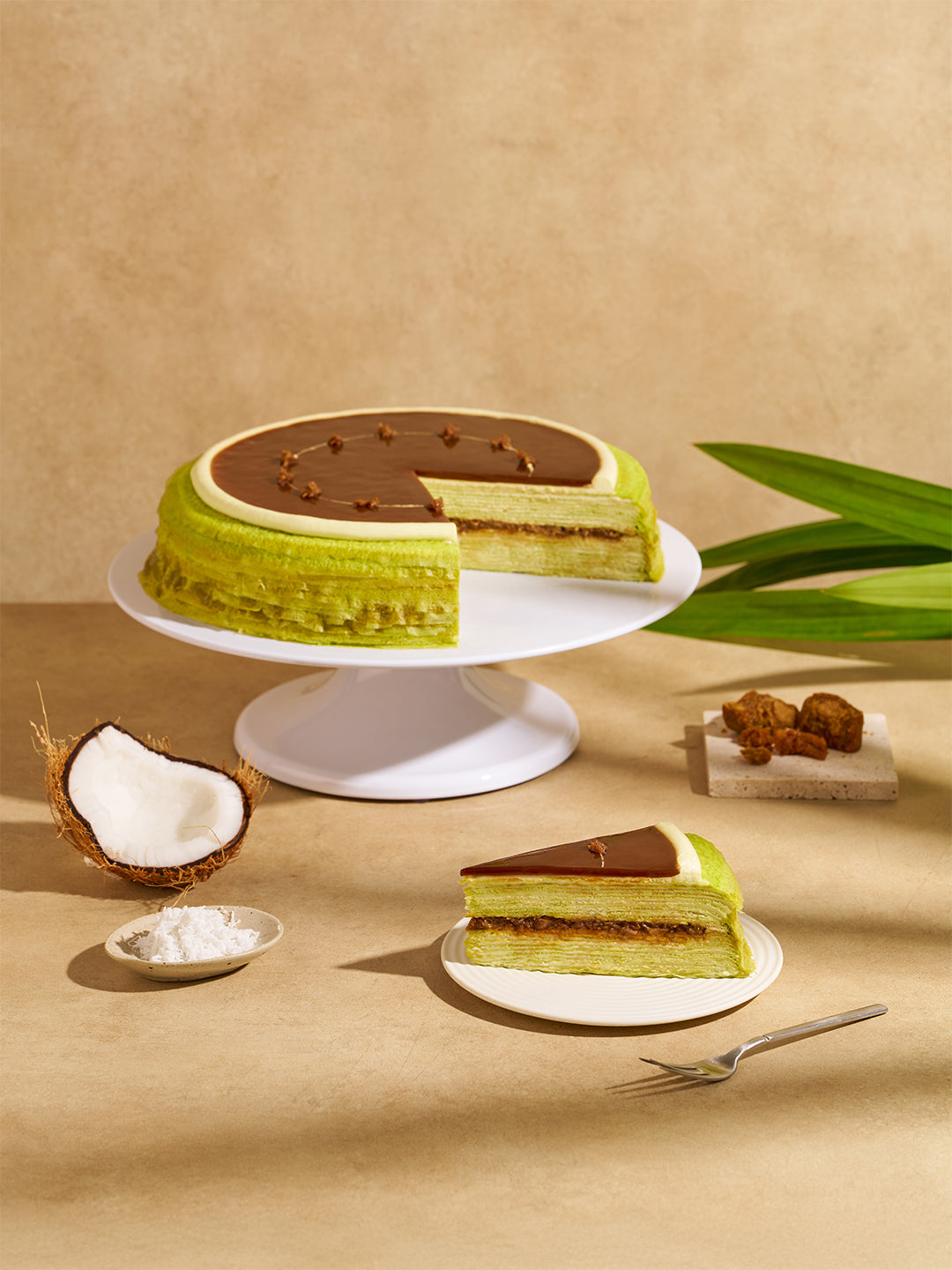 Ondeh Ondeh Mille Crêpes - 9 inches