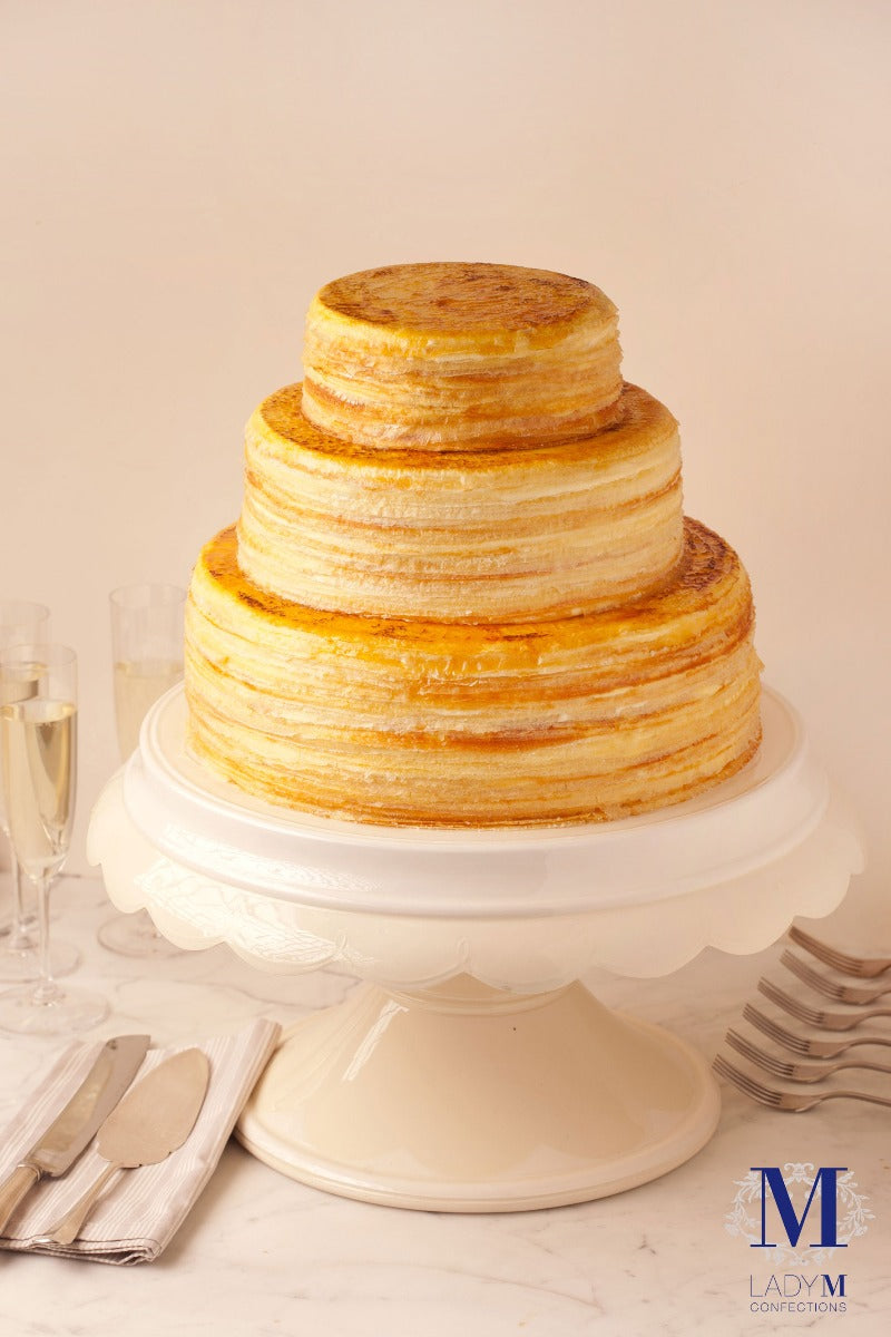 Signature Wedding Mille Crêpes
