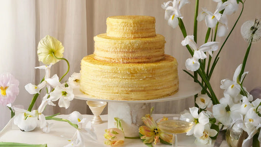 Wedding Cakes Singapore: When Mille Crêpes Replace the Traditional Tiered Cake