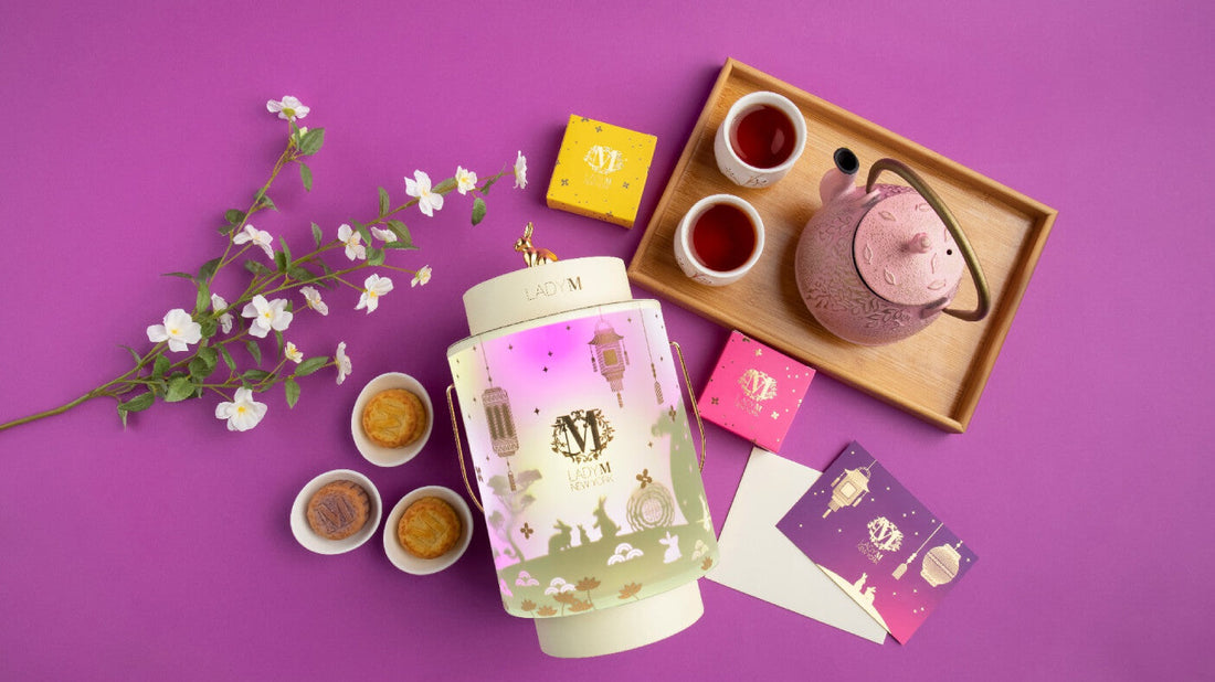 This Mid-Autumn Festival, Lady M unveils Glowing Lights Mooncake Set