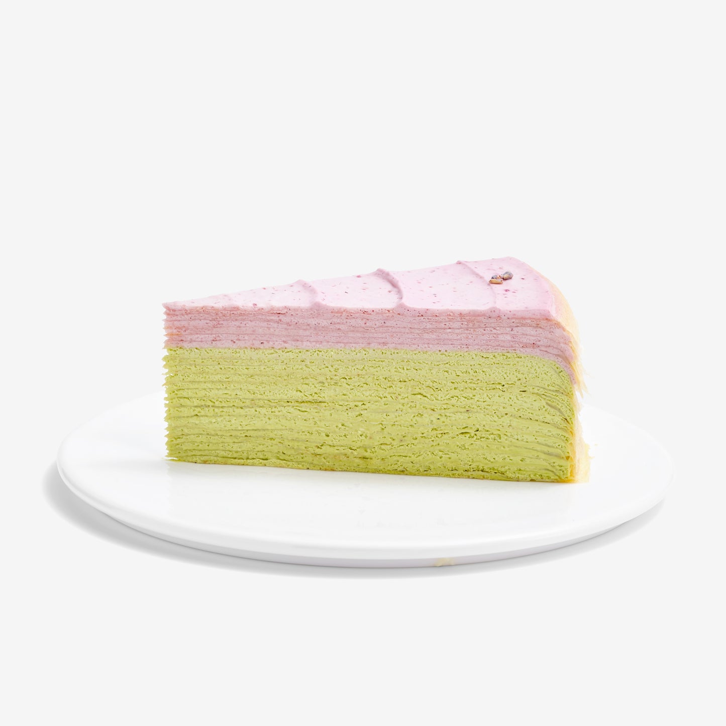Lavender Matcha Mille Crêpes - 9 inches