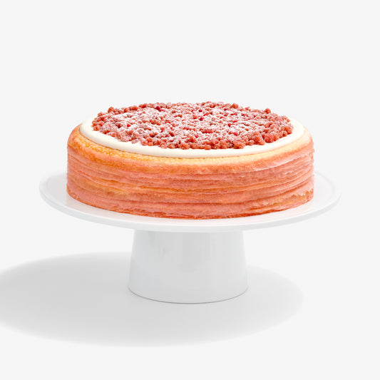 Pink Pearl Mille Crêpes - 9 inches