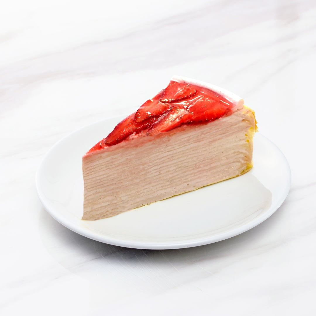 Strawberry Blossom Mille Crêpes - 9 inches