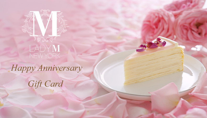 Anniversary Gift Card