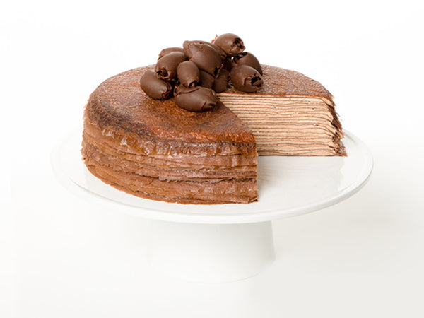 Chocolate Mille Crêpes