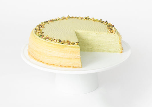 Pistachio Mille Crêpes