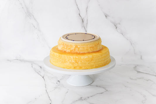 2-Tier Earl Grey Mille Crêpes