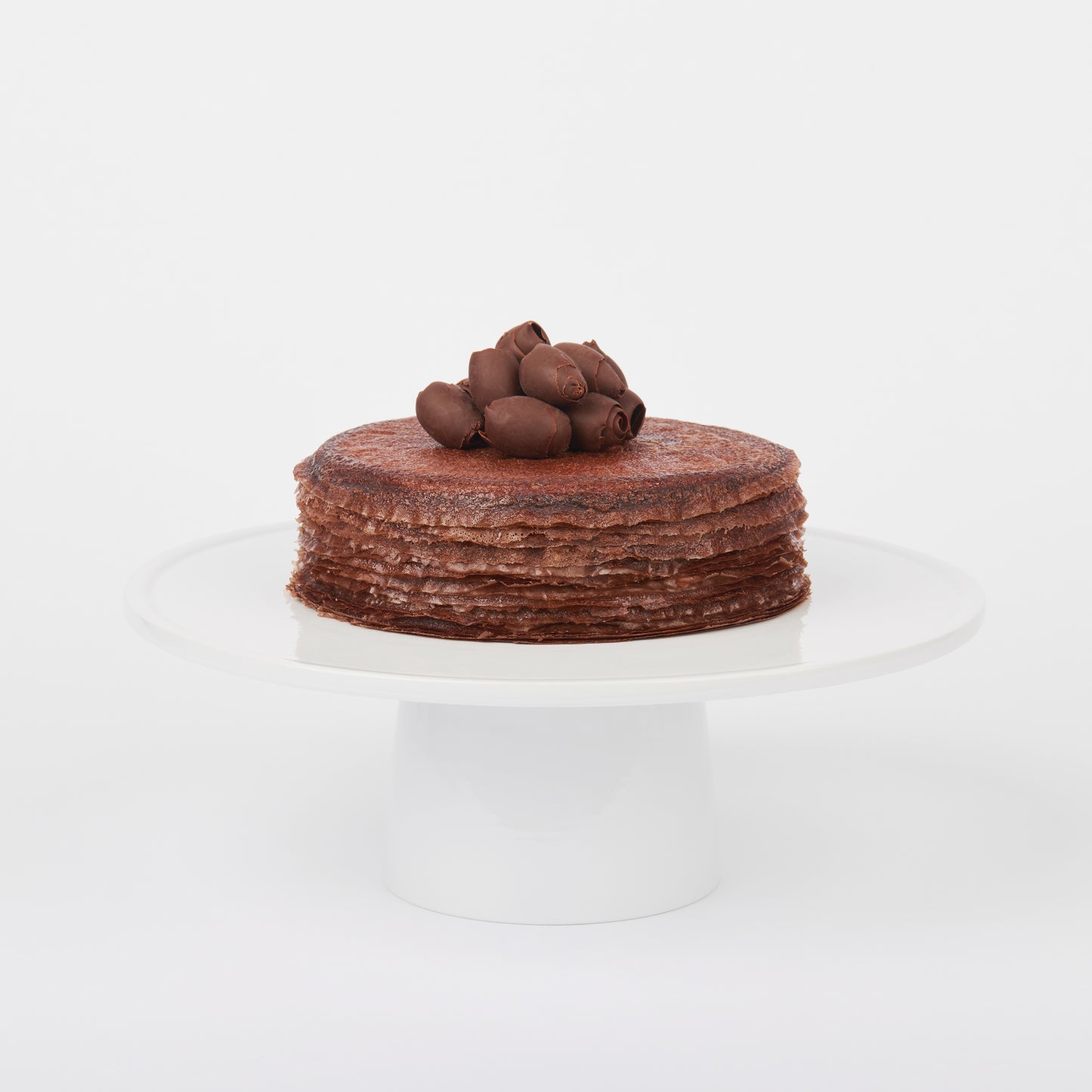 Chocolate Mille Crêpes