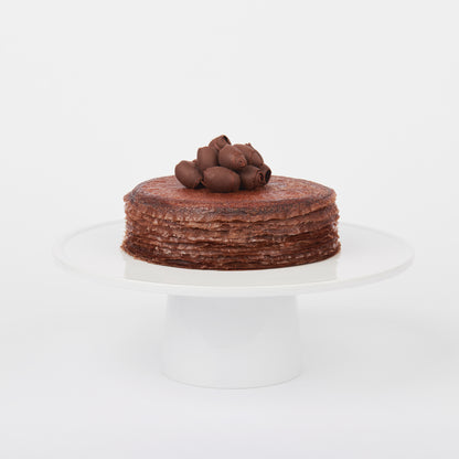 Chocolate Mille Crêpes