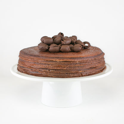 Chocolate Mille Crêpes