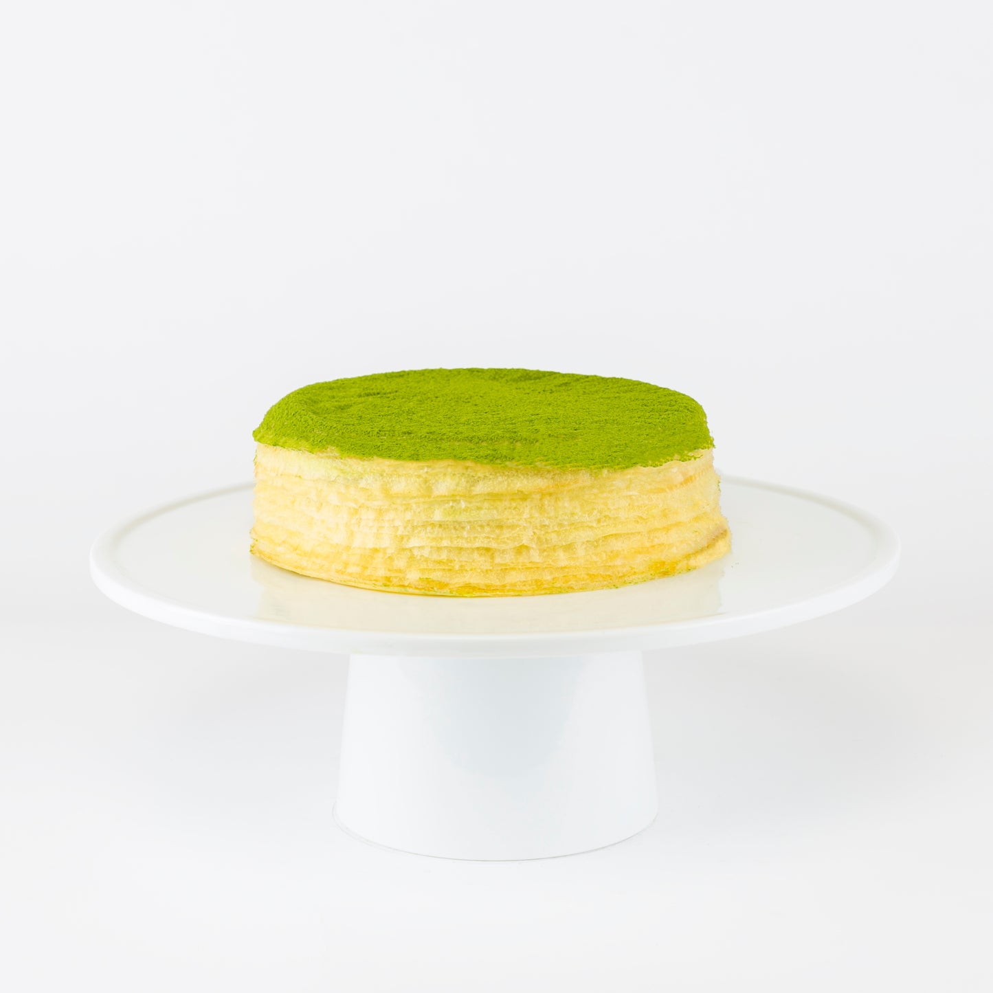 Green Tea Mille Crêpes