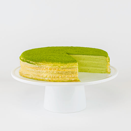 Green Tea Mille Crêpes