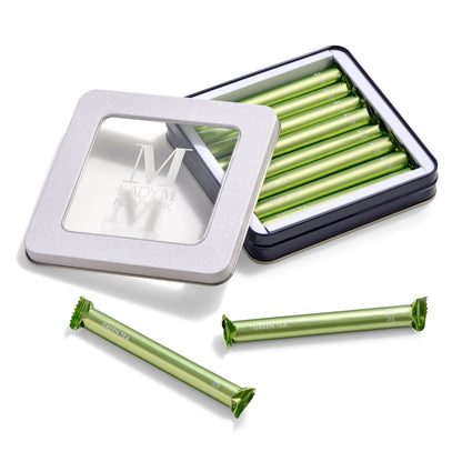 Green Tea Crêpe Biscuits