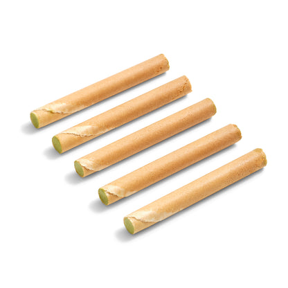Green Tea Crêpe Biscuits