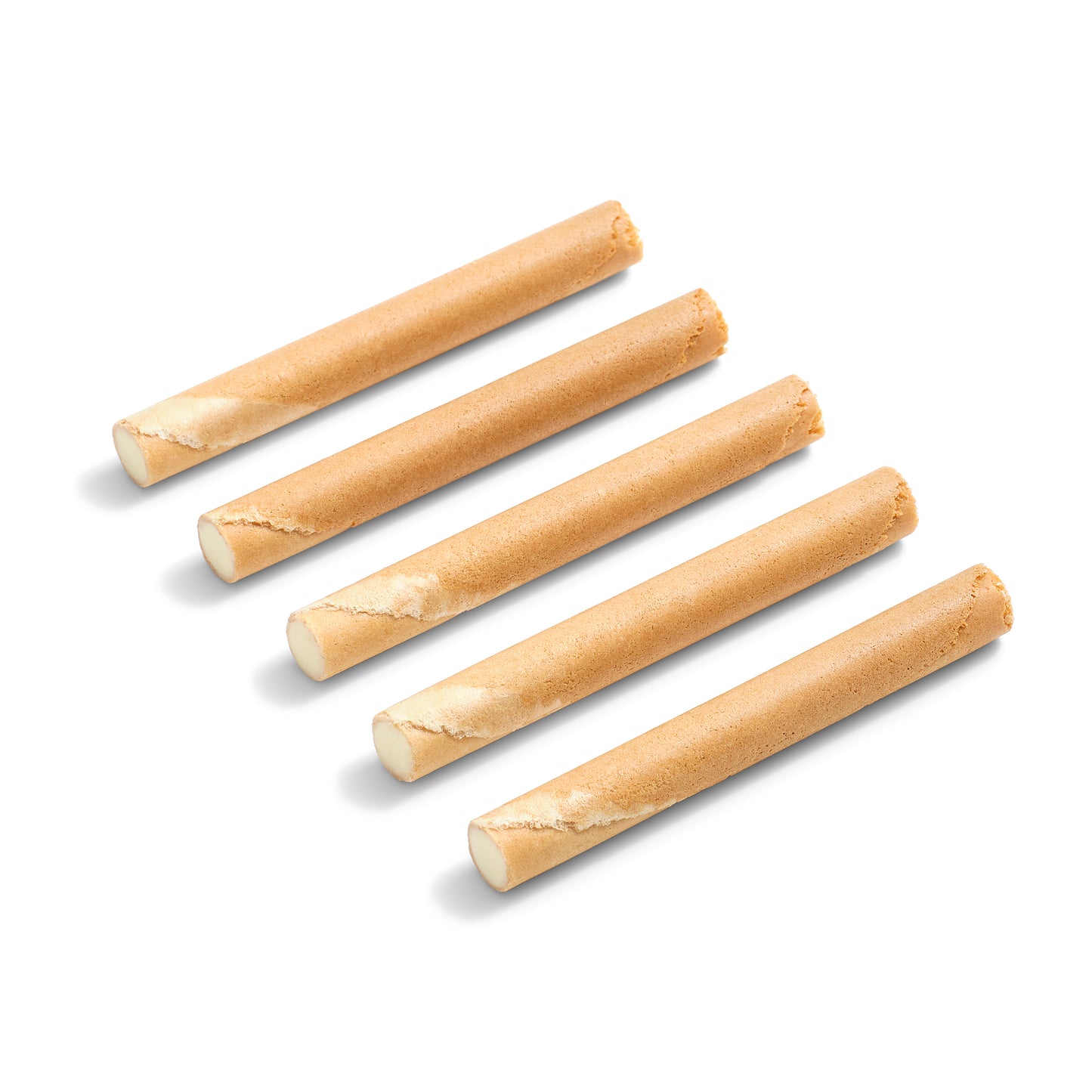 Vanilla Crêpe Biscuits