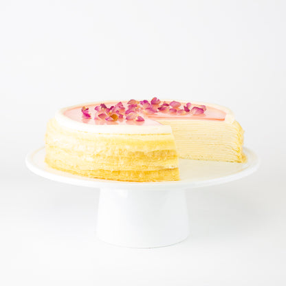 Rose Mille Crêpes