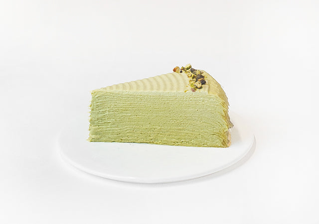 Pistachio Mille Crêpes
