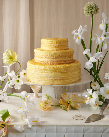 Signature Wedding Mille Crêpes