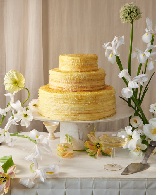 Signature Wedding Mille Crêpes