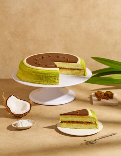 Ondeh Ondeh Mille Crêpes - 9 inches