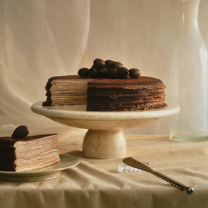 Chocolate Mille Crêpes