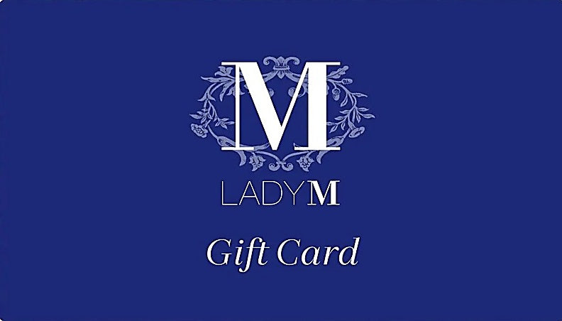 Lady M Gift Card