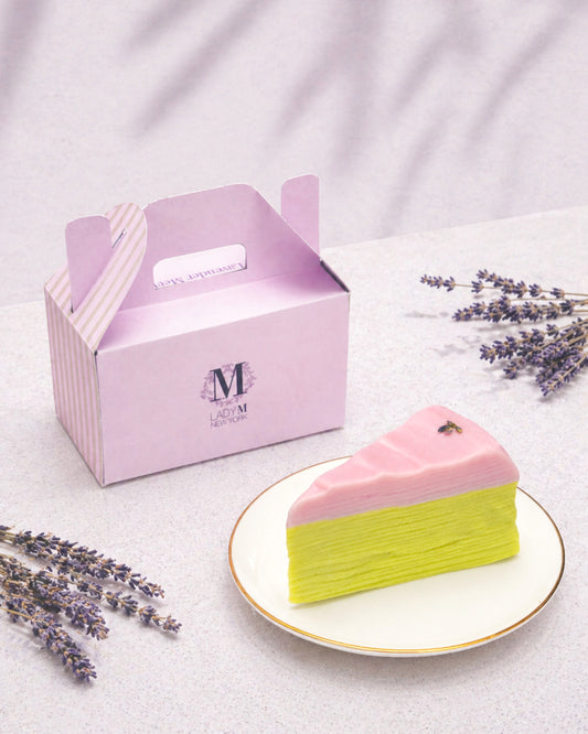 Lavender Matcha Cake Soap