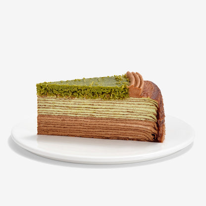 Dubai Chocolate Mille Crêpes - 9 inches