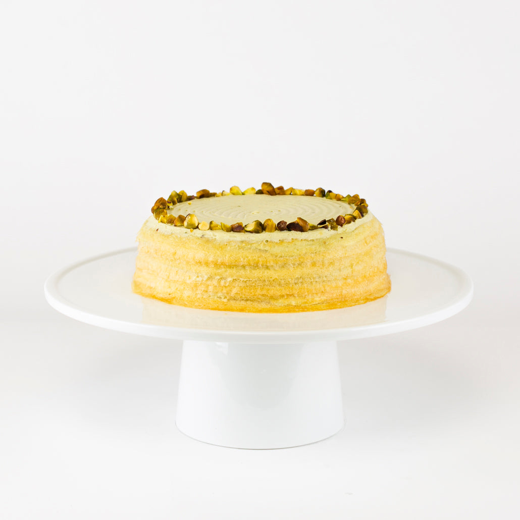 Pistachio Mille Crêpes