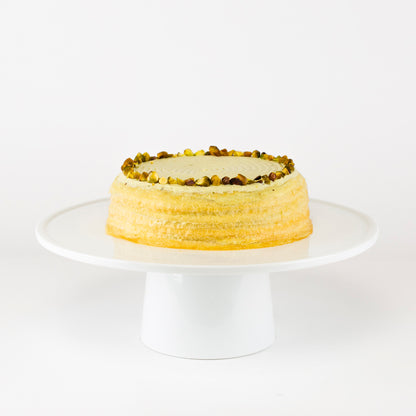 Pistachio Mille Crêpes